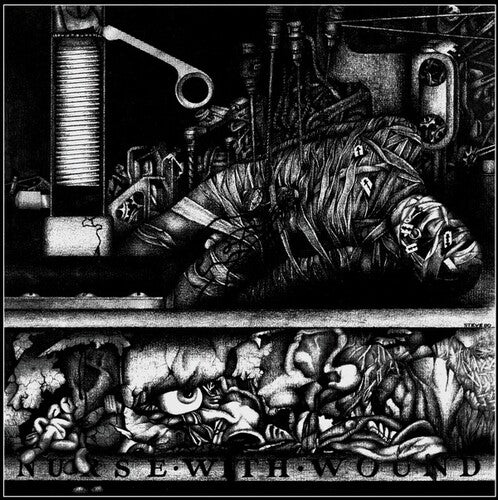 Nurse With Wound - To The Quiet Men From a Tiny Girl LP (Purple Vinyl) ( VINYL )