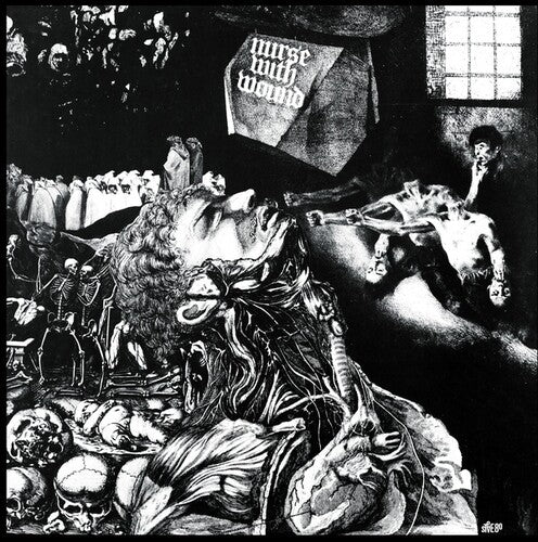 Nurse With Wound - Merzbild Schwet LP ( VINYL )