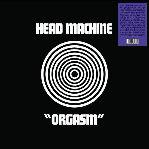 Head Machine - Orgasm LP ( VINYL )