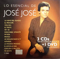 Jose Jose - Lo Esencial (3CD+DVD) (With Dvd) ( VINYL )