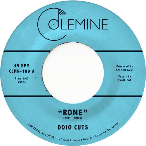 Dojo Cuts - Rome 7" ( VINYL )