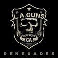 L.A. Guns - Renegades (White Vinyl) LP (White, Limited Edition) ( VINYL )