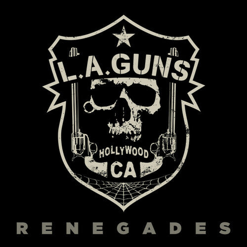 L.A. Guns - Renegades (White Vinyl) LP (White, Limited Edition) ( VINYL )