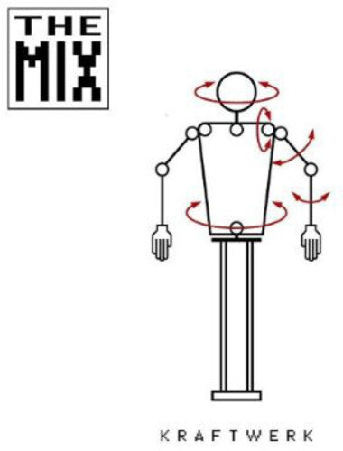 Kraftwerk - The Mix 2LP (Color Vinyl) ( VINYL )