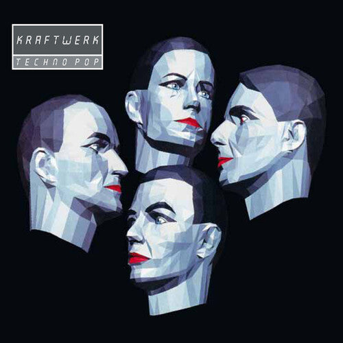 Kraftwerk - Techno Pop LP (Remastered, 180g, Clear Vinyl) ( VINYL )