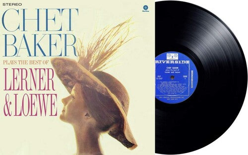 Chet Baker - Chet Baker Plays The Best Of Lerner And Loewe LP ( VINYL )