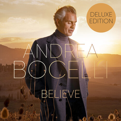 Andrea Bocelli - Believe CD (Deluxe Edition, Jump Start Title) ( VINYL )