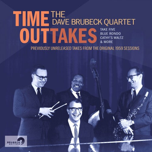 Dave Brubeck - Time Outtakes LP ( VINYL )