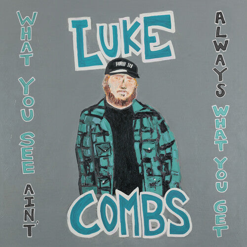 Luke Combs - What You See Ain't Always What You Get 3LP (Deluxe Edition, 140 Gram Vinyl) ( VINYL )