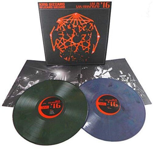 King Gizzard and the Lizard Wizard - Live In San Francisco '16 2LP ( VINYL )
