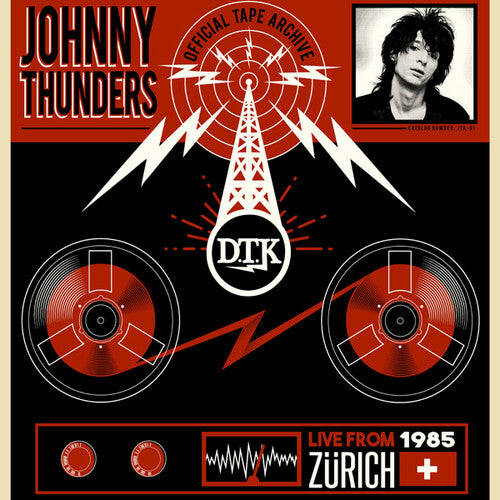 Johnny Thunders - Live From Zurich '85 LP ( VINYL )