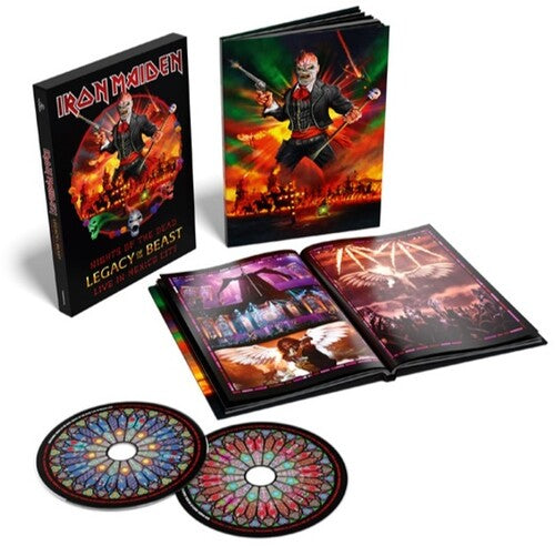 Iron Maiden - Night Of The Dead, Legacy Of The Beast: Live In Mexico City DELUXE 2CD (Limited Edition, Deluxe Edition, Booklet) ( VINYL )