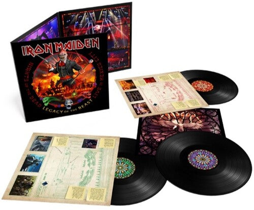 Iron Maiden - Night Of The Dead, Legacy Of The Beast: Live In Mexico City 3LP (180 Gram Vinyl, Gatefold LP Jacket) ( VINYL )