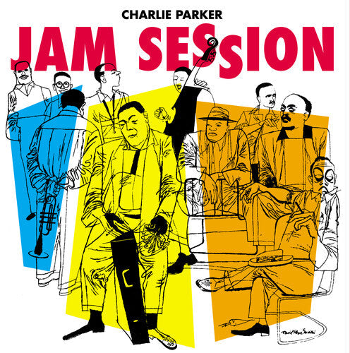 Charlie Parker - Jam Session LP (180 Gram Vinyl, Colored Vinyl, Blue) ( VINYL )