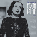 Edith Piaf - The Very Best Of Edith Piaf LP (UK Pressing, 180g, Clear Vinyl) ( VINYL )