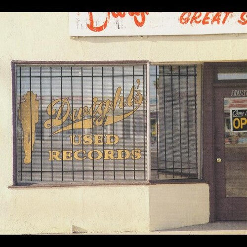 Dwight Yoakam - Dwight's Used Records LP (Limited Edition Gold Vinyl) ( VINYL )