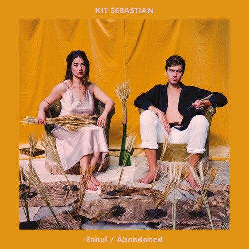 Kit Sebastian - Ennui b/w Adandoned 7" ( VINYL )