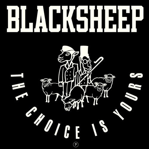 Black Sheep - The Choice Is Yours 7" ( VINYL )