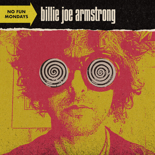 Billie Joe Armstrong - No Fun Mondays LP (Baby Blue Vinyl) ( VINYL )