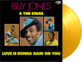 Billy Jones & The Stars - Love Is Gonna Rain On You LP (Music On Vinyl, 50th Anniversary Edition, 180g, Indie Exclusive Translucent Yellow Vinyl) ( VINYL )