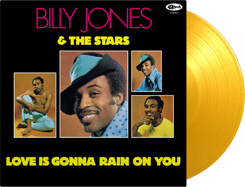 Billy Jones & The Stars - Love Is Gonna Rain On You LP (Music On Vinyl, 50th Anniversary Edition, 180g, Indie Exclusive Translucent Yellow Vinyl) ( VINYL )