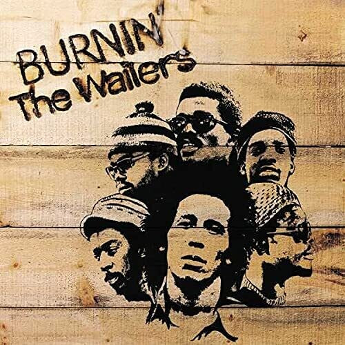 Bob Marley & the Wailers - Burnin' LP (Jamaica Reissue) ( VINYL )