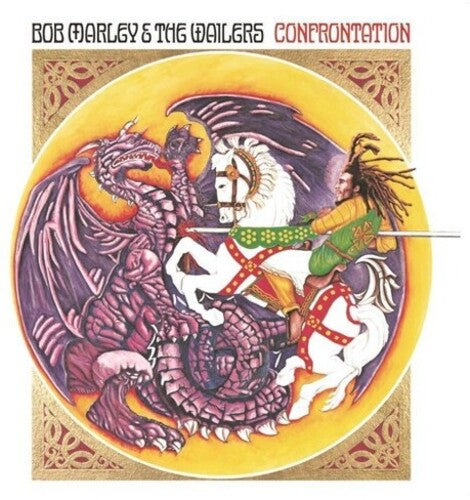 Bob Marley & the Wailers - Confrontation LP (Jamaica Reissue) ( VINYL )