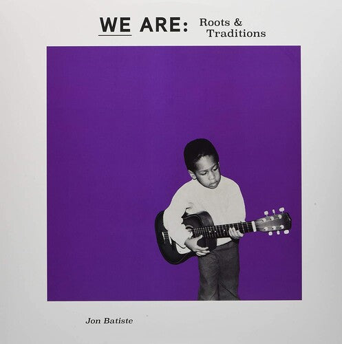 Jon Batiste - WE ARE: Roots & Traditions LP (Colored Vinyl, Purple) ( VINYL )