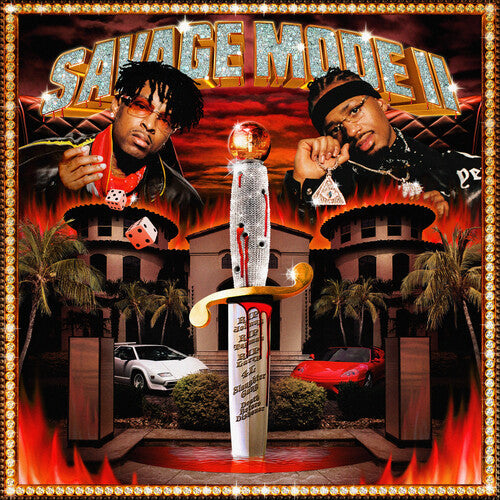 21 Savage & Metro Boomin -  Savage Mode II CD (Jewel case) ( VINYL )