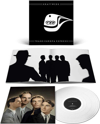 Kraftwerk - Trans-Europa Express LP (German Version) (Clear Vinyl, United Kingdom) ( VINYL )
