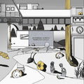 Domenique Dumont - People On Sunday LP (Indie Exclusive, White Vinyl) ( VINYL )