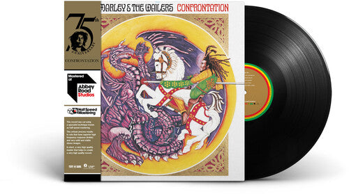Bob Marley & The Wailers - Confrontation LP (Abbey Road Half-Speed Remastered, Audiophile)) ( VINYL )