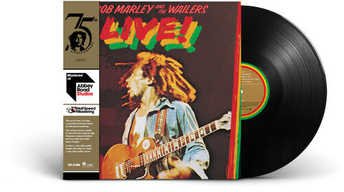 Bob Marley & The Wailers - Live! LP (Abbey Road Half-Speed Remastered) ( VINYL )