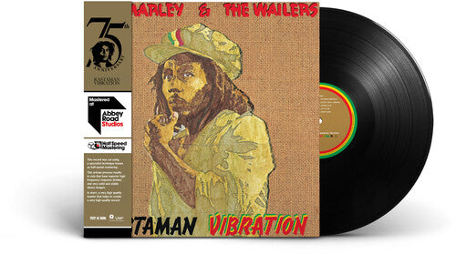 Bob Marley & the Wailers - Rastaman Vibration LP (Abbey Road Half-Speed Remastered, Audiophile, 180g) ( VINYL )