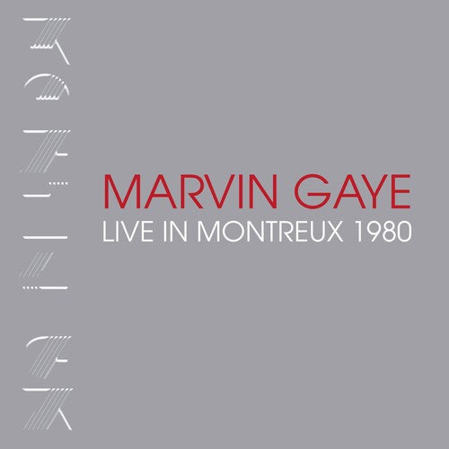 Marvin Gaye - Live At Montreux 1980 2LP ( VINYL )