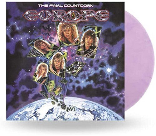 Europe - The Final Countdown - Limited 'Hint Of Purple' Colored Vinyl LP (France - Import, Limited Edition, Purple) ( VINYL )