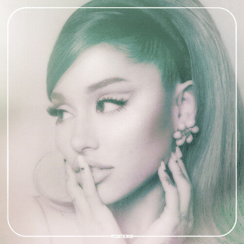 Ariana Grande - Positions CD ( VINYL )