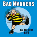 Bad Manners - All The Best Live LP ( VINYL )