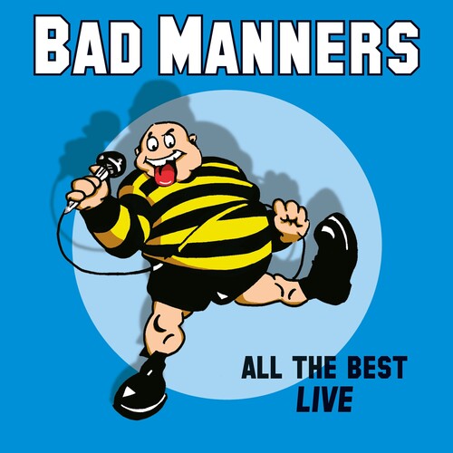 Bad Manners - All The Best Live LP ( VINYL )