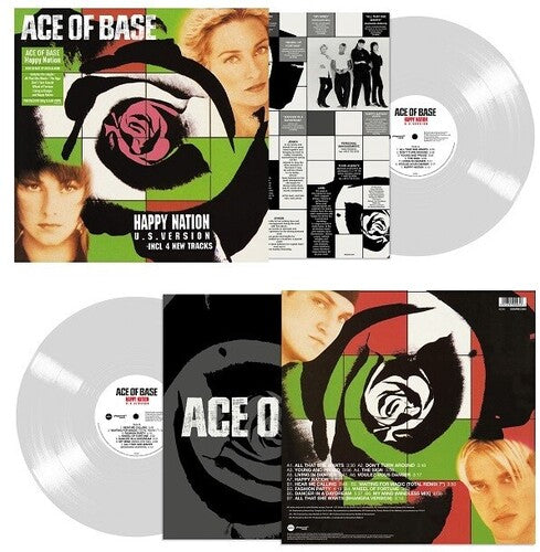 Ace of Base - Happy Nation [140-Gram Clear Vinyl] LP (United Kingdom - Import, 140 Gram Vinyl, Clear Vinyl) ( VINYL )