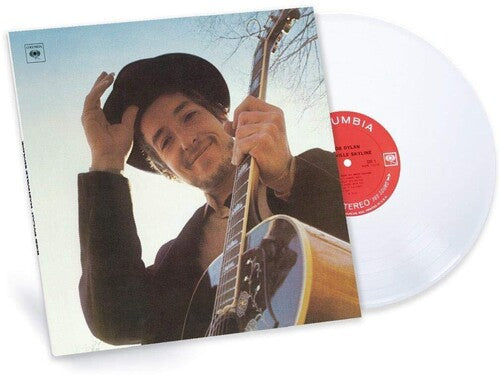 Bob Dylan - Nashville Skyline LP (UK Pressing, White Vinyl) ( VINYL )