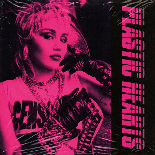 Miley Cyrus - Plastic Hearts CD ( VINYL )