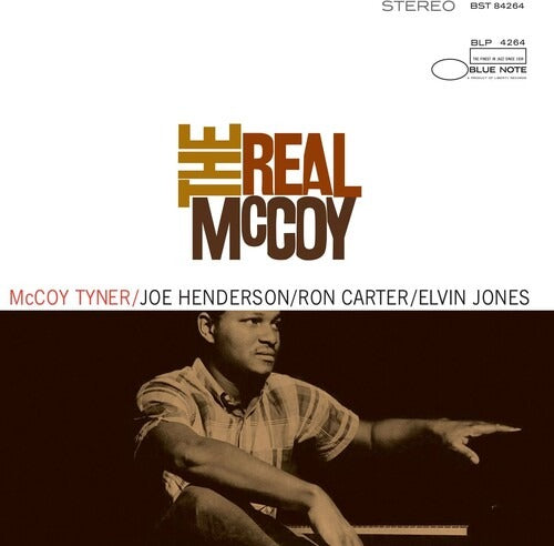McCoy Tyner - The Real McCoy LP (Blue Note Classic Vinyl Series, 180g, Remastered by Kevin Gray) ( VINYL )