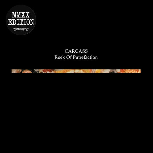 Carcass - Reek Of Putrefaction LP ( VINYL )