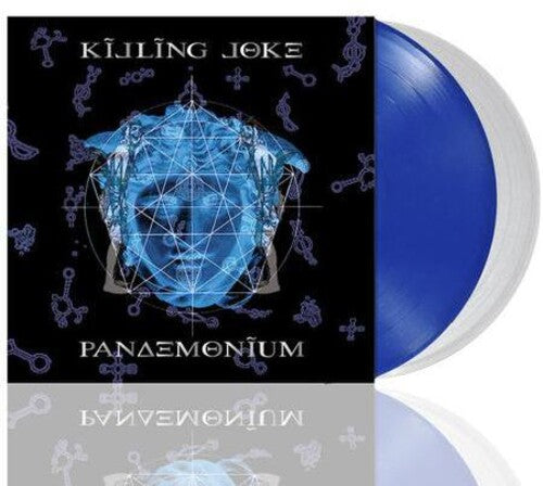Killing Joke - Pandemonium 2LP (Clear Vinyl) ( VINYL )