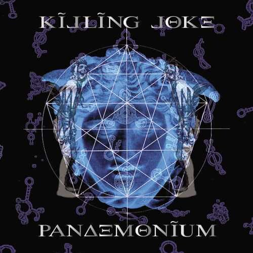 Killing Joke - Pandemonium CD ( VINYL )