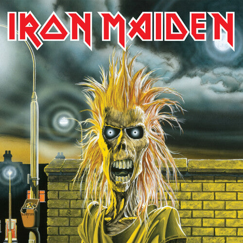 Iron Maiden - S/T LP (Remaster) ( VINYL )