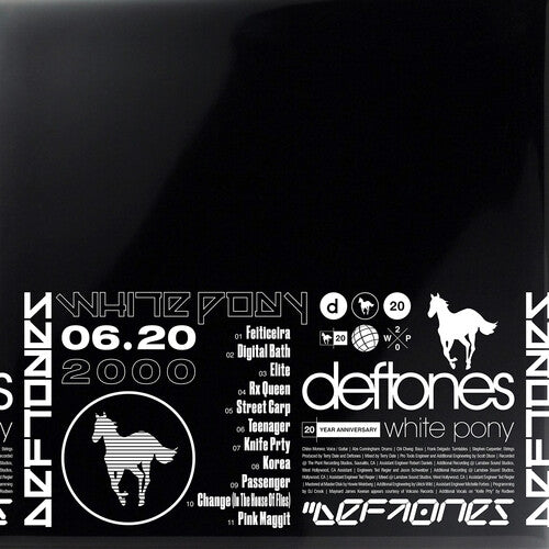 Deftones - White Pony 4LP (20th Anniversary) ( VINYL )