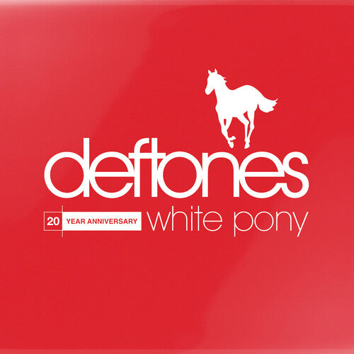 Deftones - White Pony (20th Anniversary) 2CD (Explicit Lyrics, Anniversary Edition, Deluxe Edition) ( VINYL )