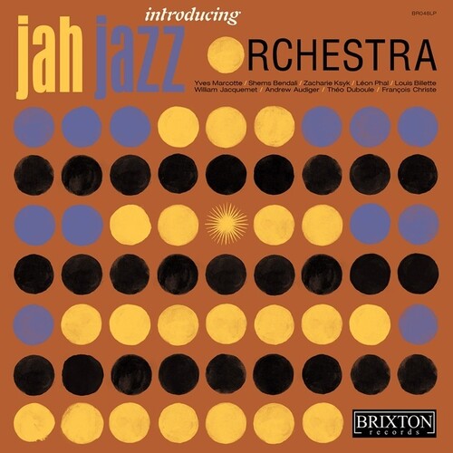 Jah Jazz Orchestra - Introducing Jah Jazz Orchestra LP (Limited Edition Yellow Vinyl) ( VINYL )